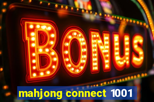 mahjong connect 1001